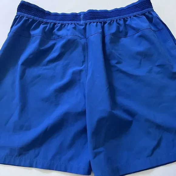 Fabletics Men's The Fundamental Short 7" Blue Size Large - Picture 5 of 10